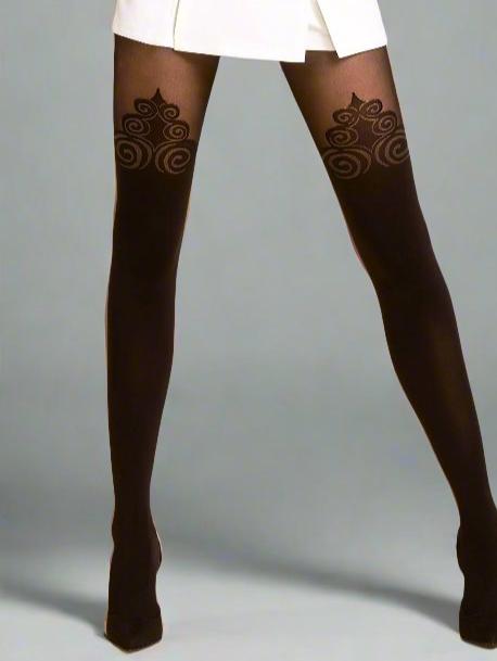 Mock Over The Knee Tights Demi