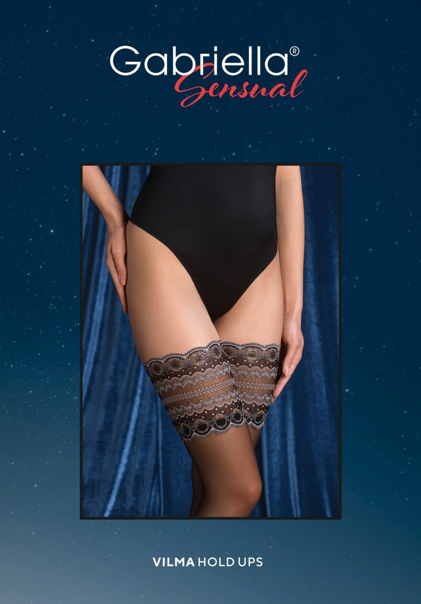 Vilma Hold Ups Stocking by Gabriella